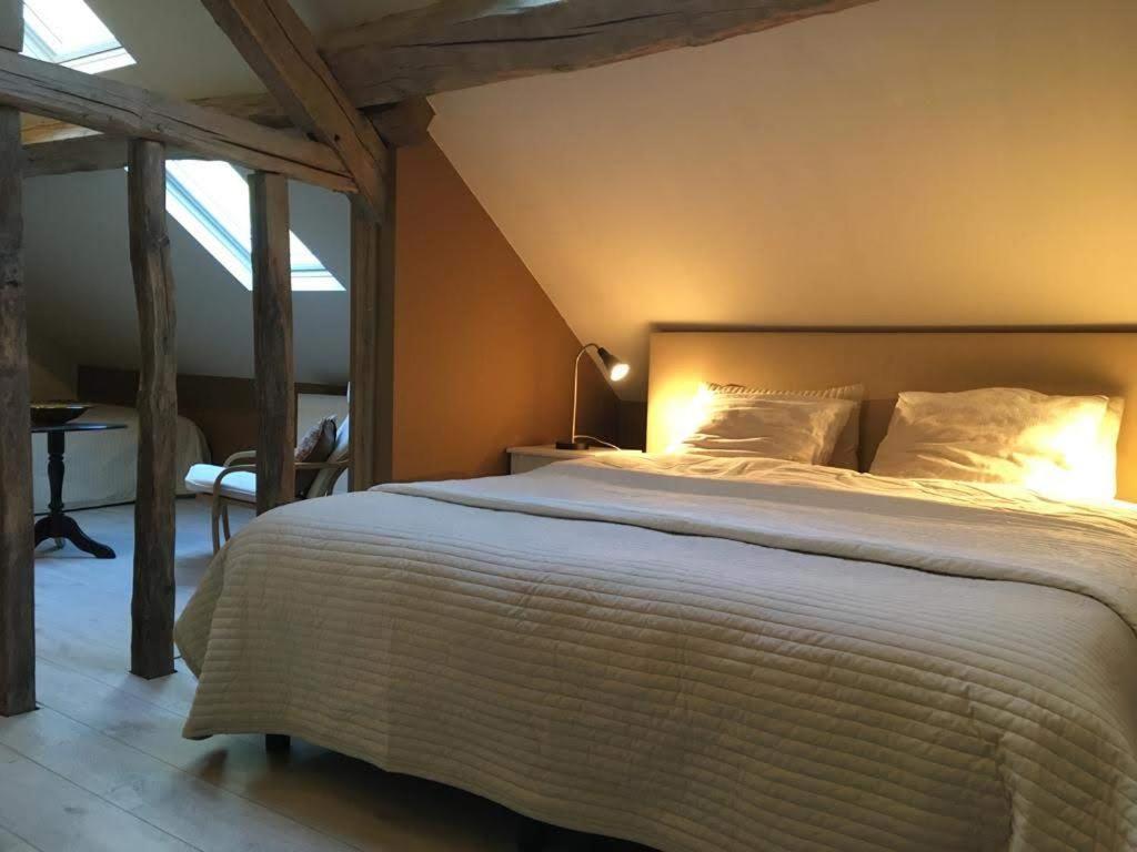 Bed and Breakfast Benb La Fosse Bleue Signy-lʼAbbaye Exterior foto