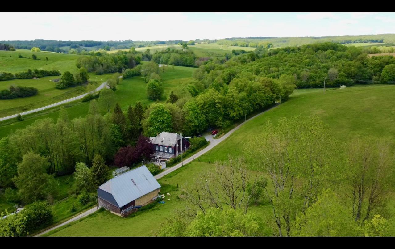 Bed and Breakfast Benb La Fosse Bleue Signy-lʼAbbaye Exterior foto