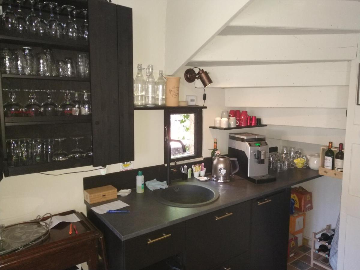 Bed and Breakfast Benb La Fosse Bleue Signy-lʼAbbaye Exterior foto