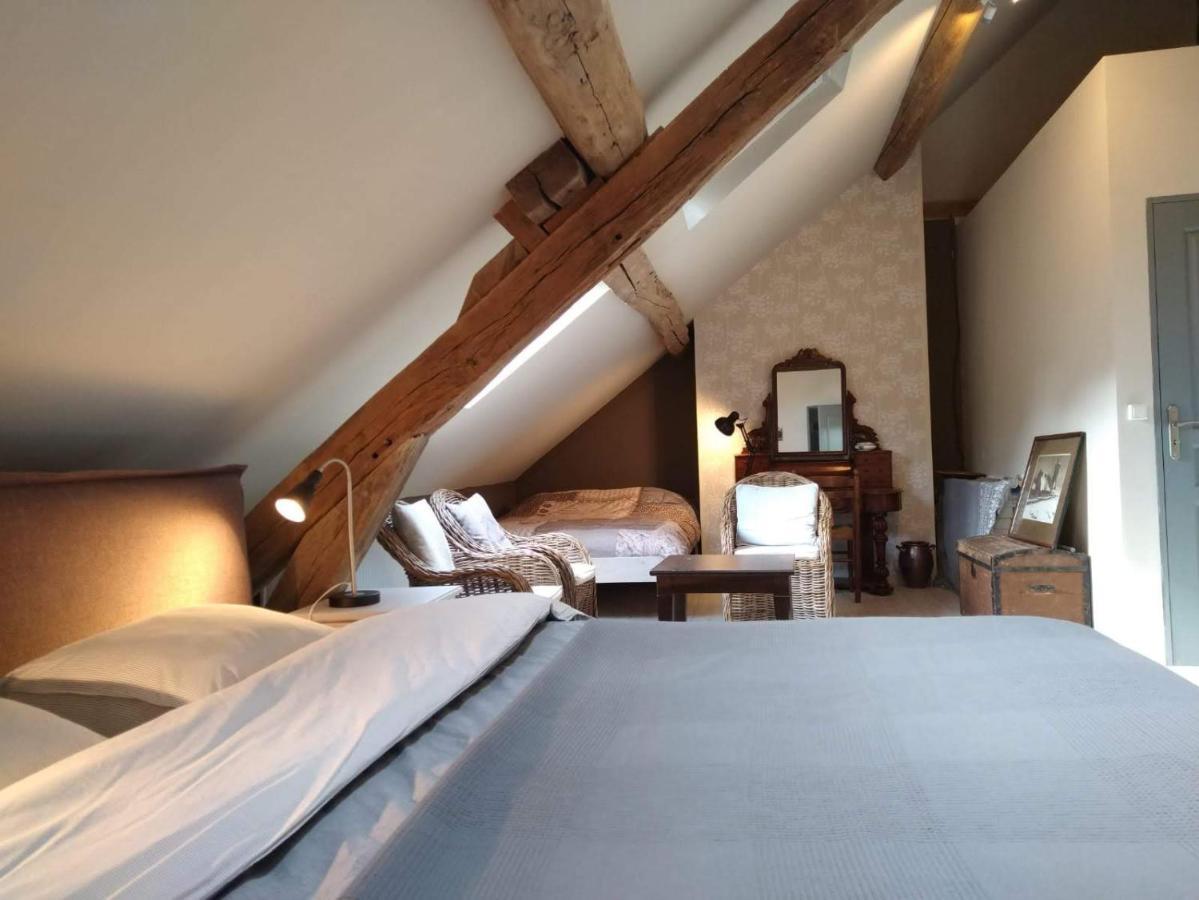 Bed and Breakfast Benb La Fosse Bleue Signy-lʼAbbaye Exterior foto