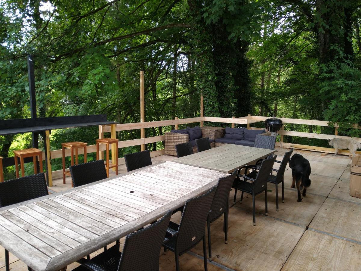 Bed and Breakfast Benb La Fosse Bleue Signy-lʼAbbaye Exterior foto