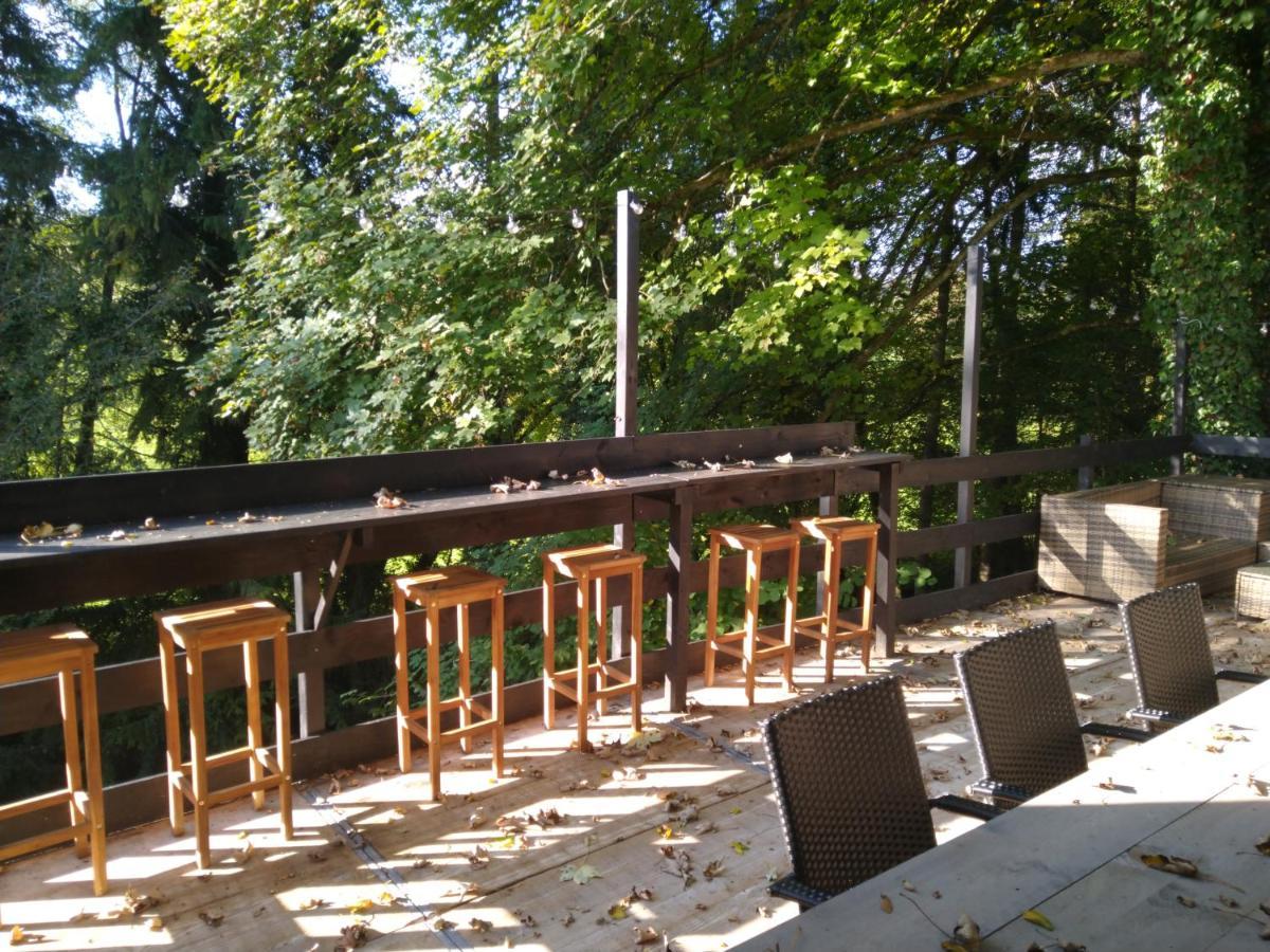 Bed and Breakfast Benb La Fosse Bleue Signy-lʼAbbaye Exterior foto