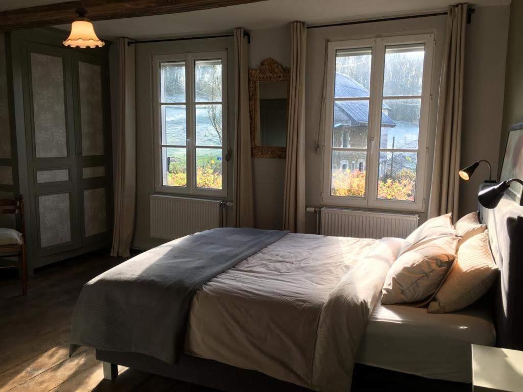 Bed and Breakfast Benb La Fosse Bleue Signy-lʼAbbaye Exterior foto